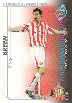 Gary Breen Sunderland 2005/06 Shoot Out #275